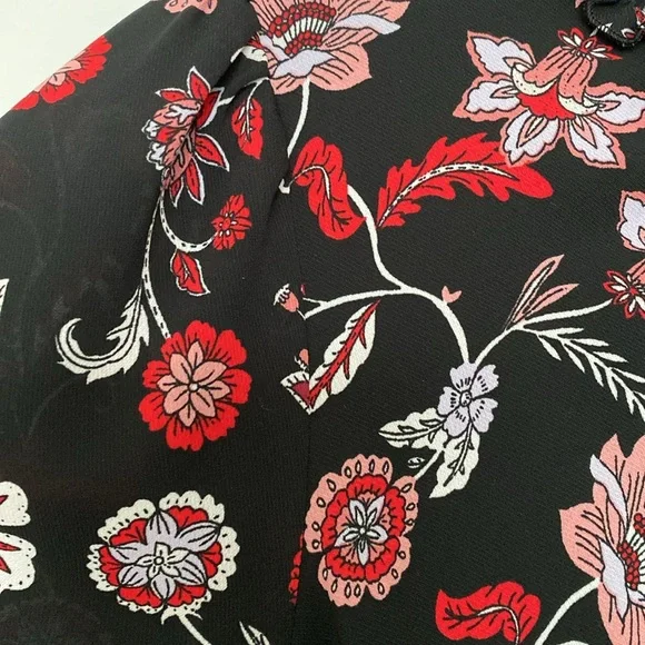 BANANA REPUBLIC long sleeve floral dress - Picture 10 of 10